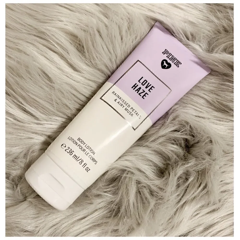 New Victoria’s Secret PINK Love Haze Body Lotion